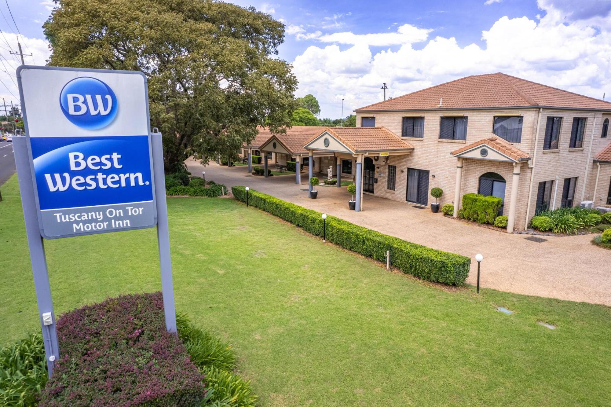 Best Western Tuscany On Tor Motor Inn Toowoomba Ngoại thất bức ảnh