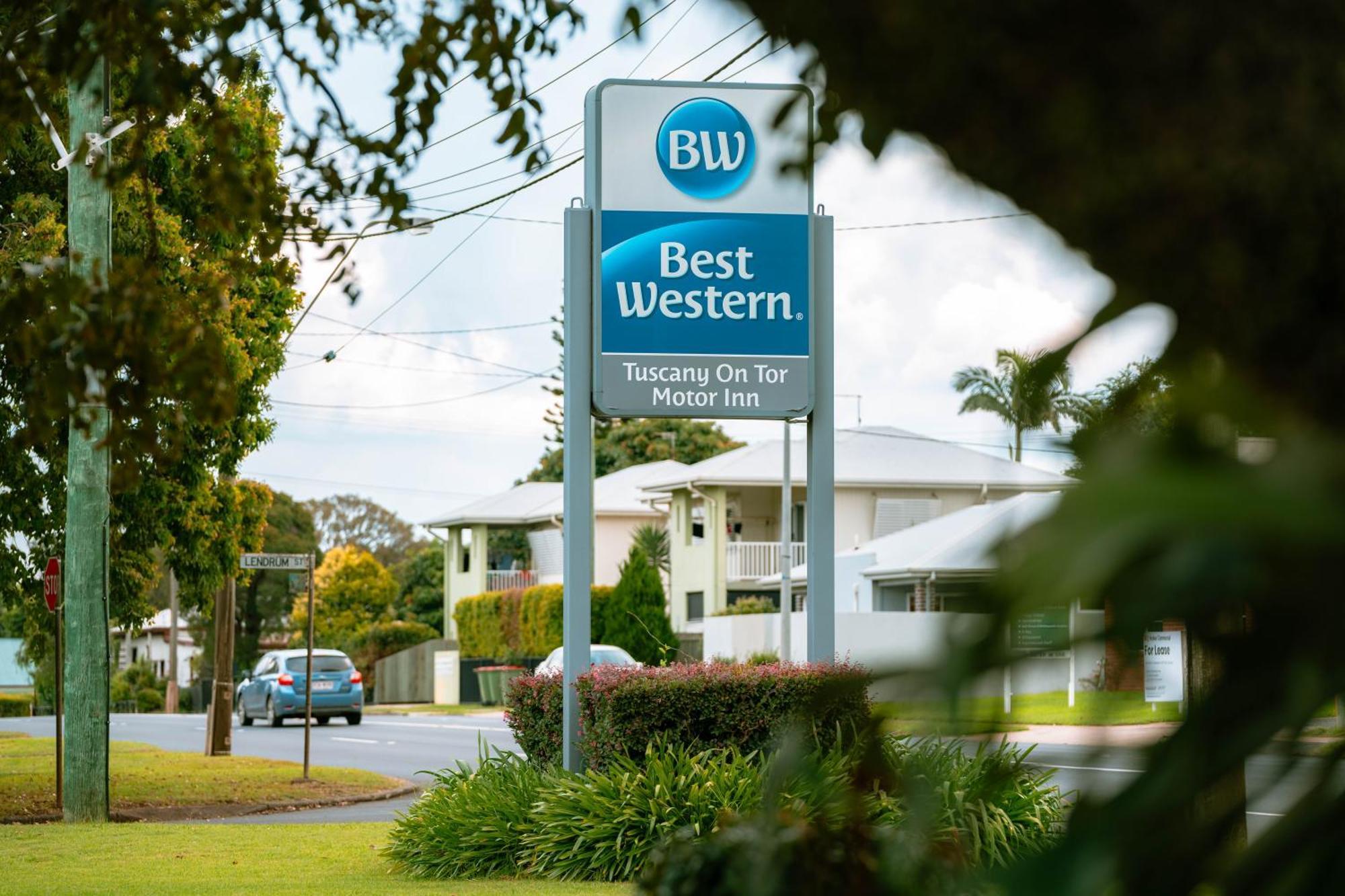 Best Western Tuscany On Tor Motor Inn Toowoomba Ngoại thất bức ảnh